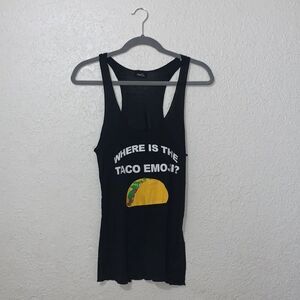 Where’s the Taco emoji tank
